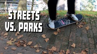 Skateboarding London Spots and Skate Parks  Over 40 Beginner [upl. by Chirlin470]