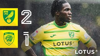 HIGHLIGHTS  Norwich City 21 Hull City [upl. by Ayidah]