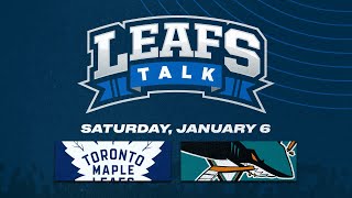 Maple Leafs vs Sharks LIVE Post Game Reaction  Leafs Talk [upl. by Camilia]