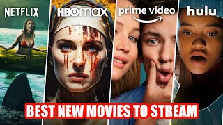 Best New Movies to Stream on Netflix Hulu Prime Video HBO Max Apple TV Peacock Paramount [upl. by Jez]