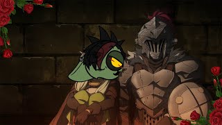 GAWBLINATE  Goblin reacts to Goblin Slayer Abridged Episode 2 [upl. by Idaf]