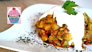 Schnelle und leckere Kartoffelpfanne  Bratkartoffeln mal anders  vegan [upl. by Bove]