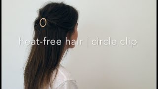 HeatFree Hair Circle Clip  Unfancy [upl. by Elyc]