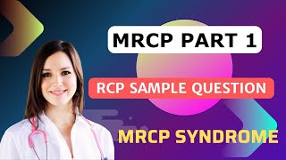 RCP SAMPLE QUESTIONS  Q 07 III CARDIOLOGY III MRCP PART 1 EXAM mrcpsyndrome [upl. by Yoj]