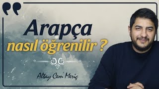 ARAPÇA NASIL ÖĞRENİLİR [upl. by Hadsall83]