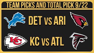 FREE NFL Picks Today 92224 NFL Week 3 Picks and Predictions [upl. by Candice9]