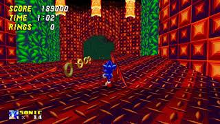 Sonic Robo Blast 2 Foliage Furnace Zone Sonic XMomentum [upl. by Ikcim886]