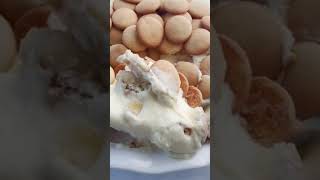 Magnolia Bakery’s Banana Pudding  cooking recipes shorts [upl. by Stortz]