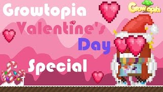 GrowTopia  Valentines Day Special [upl. by Asselam]