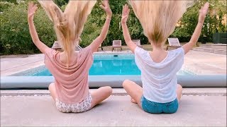 Iza and Elle Twins MusicallyTikTok Videos Compilation 2018 [upl. by Tracey435]