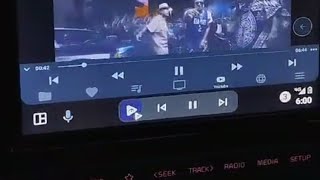 como ver videos y reproducir youtube en la pantalla del kia rio 2021 LX android auto [upl. by Ludeman567]