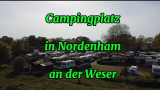 Campingplatz Nordenham an der Weser [upl. by Ariaet]