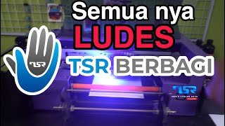 LUDES PRINTER DTF TSR [upl. by Arodal]