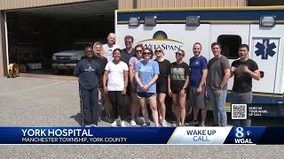 York Hospital share a Wake Up Call for WGAL News 8 Today [upl. by Warde]