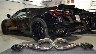 Upgrade Your C8 Corvette With A Killer New Exhaust System [upl. by Tanaka]