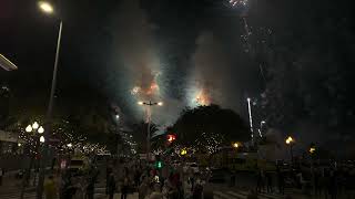 HDR Madeira New Years Fireworks 2023 2024 [upl. by Cheryl]