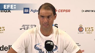 Rafa Nadal quotMe lo tomo como mi último año y quiero disfrutar de cada momentoquot [upl. by Newman]