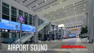 Airport sound  SMS ringtone notification sound [upl. by Sherm35]