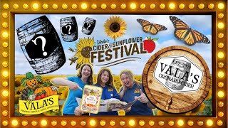 Valas Fall Festival Celebration Top 5 BarrelAged Cider Flavors REVEALED and NEW Food Passport [upl. by Maribelle147]