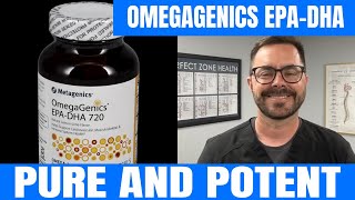 🐟 Metagenics OmegaGenics EPSDHA 720 Review  Pure and Potent Omega 3 Supplement  Top and Best [upl. by Brit566]