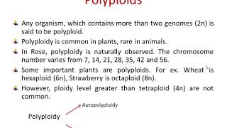 Changes in chromosome number Euploidy and Aneuploidy English [upl. by Roche]