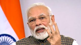 PM Modi announces nationwide lockdown to fight coronavirus pandemic  Full speech [upl. by Icat]