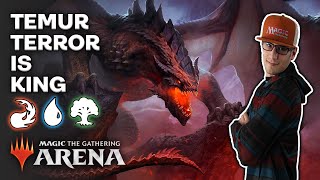 🌠☄️ Terror of the Peaks Temur Ramp is my new favorite MTG Arena deck ☄️🌠 [upl. by Boar]