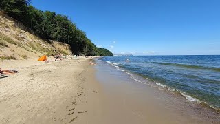 Sopot Beach Poland 2023 Walking Tour [upl. by Adamson65]