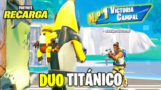 ¡Victoria Épica en Dúo Reload con Suscriptor en FORTNITE [upl. by Ahseat226]