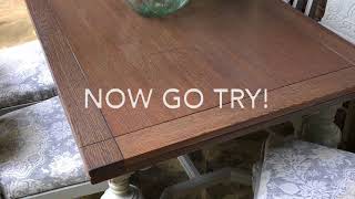 How To Achieve A Weathered Grey Wood Stain In 5 Minutes [upl. by Foote]