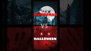 Christmas VS Halloween 🎄🎃 choose christmas halloween aesthetic alanwalker lily [upl. by Lehcnom405]