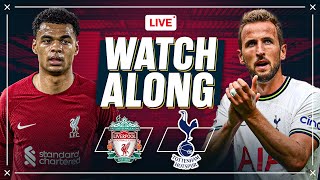 Liverpool 43 Spurs  WATCHALONG [upl. by Ire]