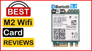 🏆 Best M2 Wifi Card In 2023 ✅ Top 5 Tested amp Buying Guide [upl. by Ecirtahs]