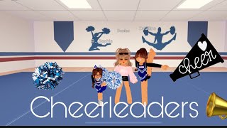 My DAUGHTERS FIRST TIME IN CHEERLEADING  BERRY AVENUE ROLE PLAY 📣📣🏆 [upl. by Oinolopa949]