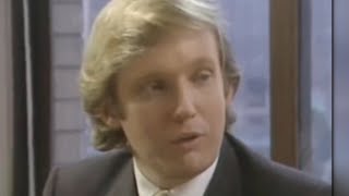 Young Donald Trump predicts Joe Biden in 1980 interview [upl. by Eceer]