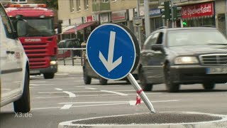 Realer Irrsinn Die GagaVerkehrsinseln  extra 3  NDR [upl. by Dorisa]