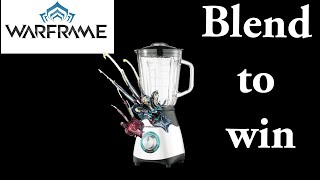 Keratinos Blend To Win  Warframe [upl. by Civ]