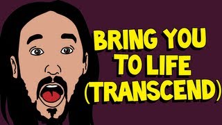 quotBring You To Life Transcendquot OFFICIAL AUDIO  Steve Aoki amp Rune RK ft Ras [upl. by Paschasia]