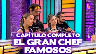 El Gran Chef Famosos  LA REVANCHA  PROGRAMA COMPLETO Sábado 20 de enero  LATINA EN VIVO [upl. by Goddard]