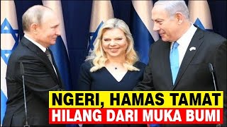 Geger Berita Terbaru Dari Yerusalem 😱😱 Israel Telah Berhasil Lancarkan Serrangan Ke Hamnas Di Gaza [upl. by Ynohta]