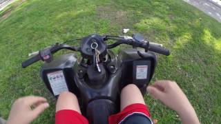 LONG wheelies ATV adventures 4 [upl. by Burack]