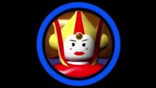 Lego Star Wars The Complete Saga  Queen Amidala Death Sound [upl. by Ennaillek]