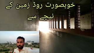 Karachi Khubsurat Underpass in Cliftoniftikhar Sialvi vlog [upl. by Gebhardt]