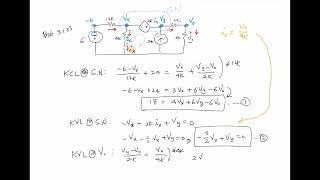 Circuit Analysis  Chapter 3 Nodal and Loop Analysis Techniques [upl. by Notnad638]