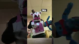 My Funtime Freddy cosplay wip does the pokedance [upl. by Aneeuqal]