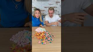 Played with my girlfriend on million of gummy sweets 🍭😎 [upl. by Giselle]