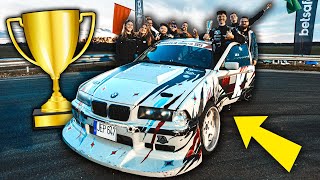 KOVA UŽ PIRMĄ VIETĄ   BETSAFE DRIFT CAMP [upl. by Munniks553]