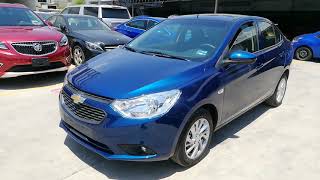 CHEVROLET AVEO 2020 LT AZUL PACIFICO SUPER OPORTUNIDAD [upl. by Lechner]