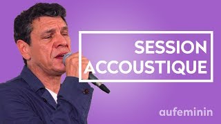 Marc Lavoine  Je Reviens À Toi  Session Accoustique  AUFEMININ [upl. by Okimik]