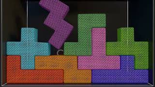 Padded Soft TETRIS Pentomino [upl. by Winchell]